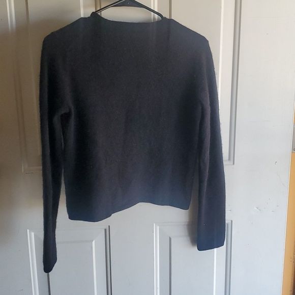 Antonio Melani Black Long Sleeve Top – Size XS - Picture 3 of 4